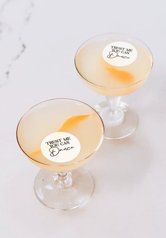 Dance Cocktail Topper