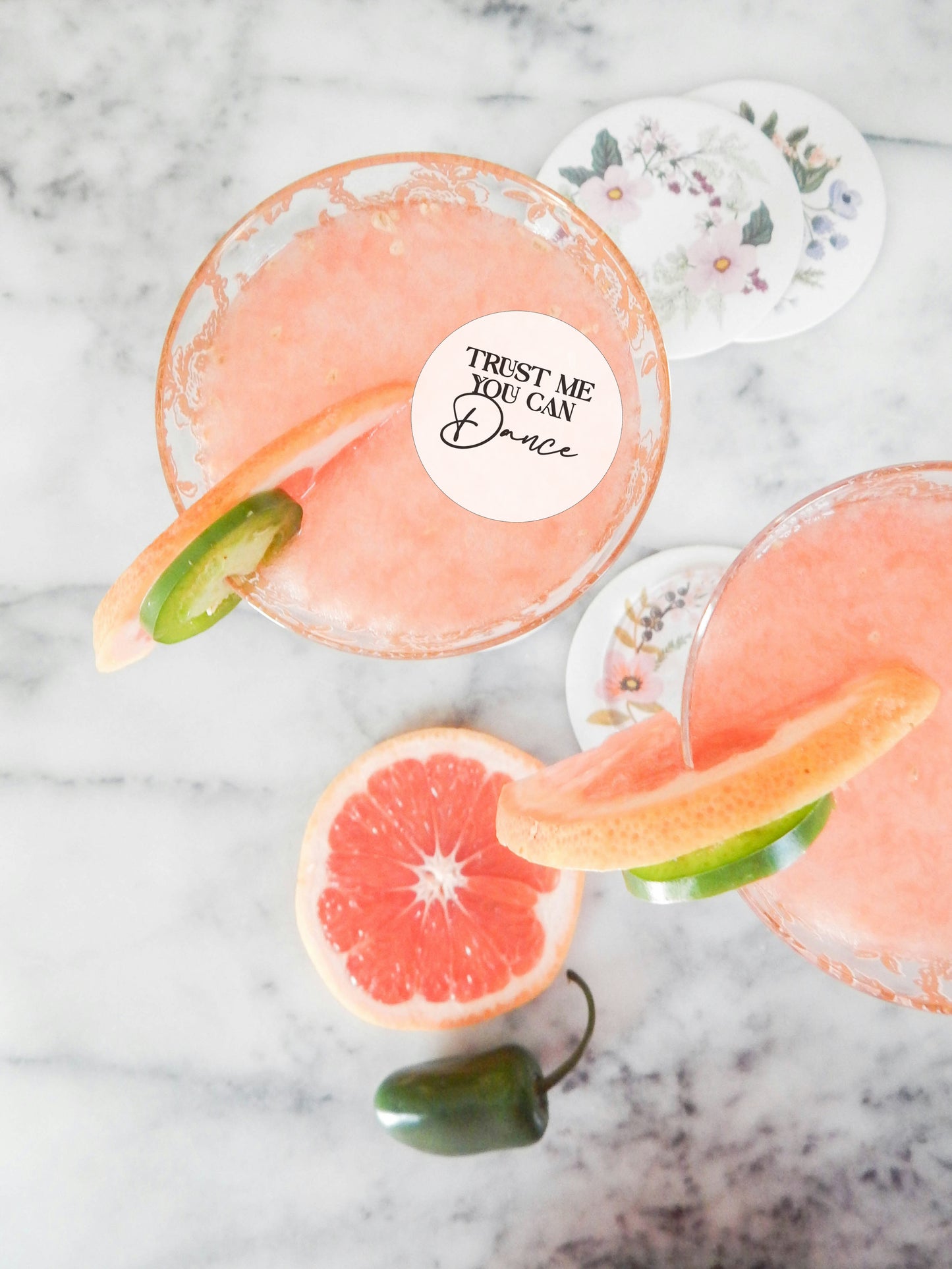 Dance Cocktail Topper