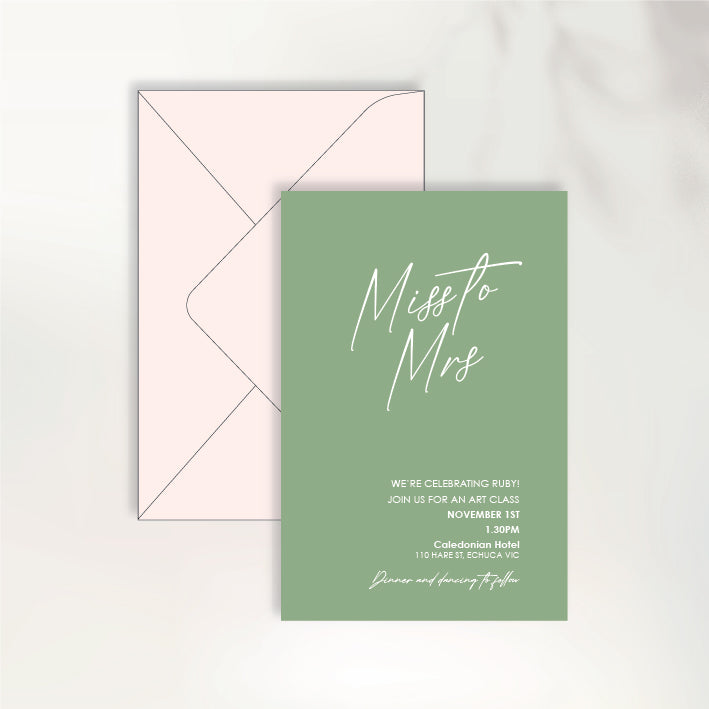 Today & Always Bachelorette Party