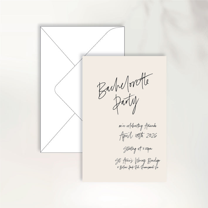 Endless Butterflies Bachelorette Party