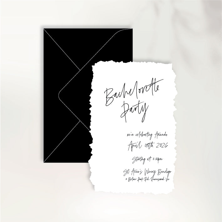 Endless Butterflies Bachelorette Party