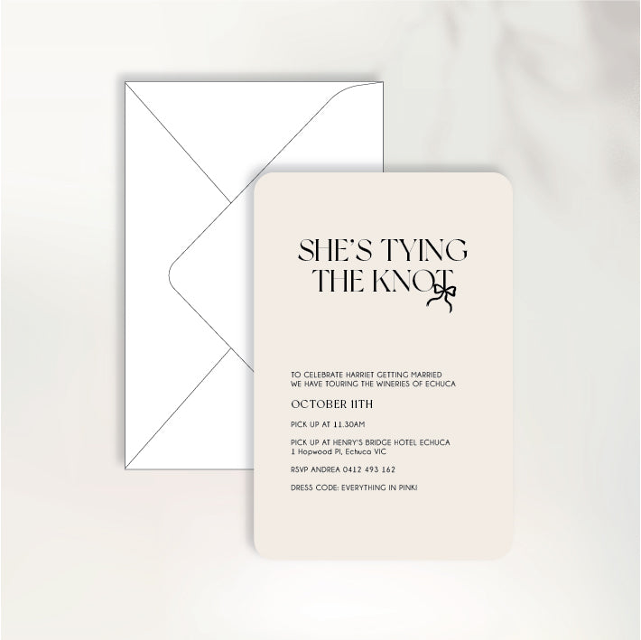 Honey Bachelorette Party