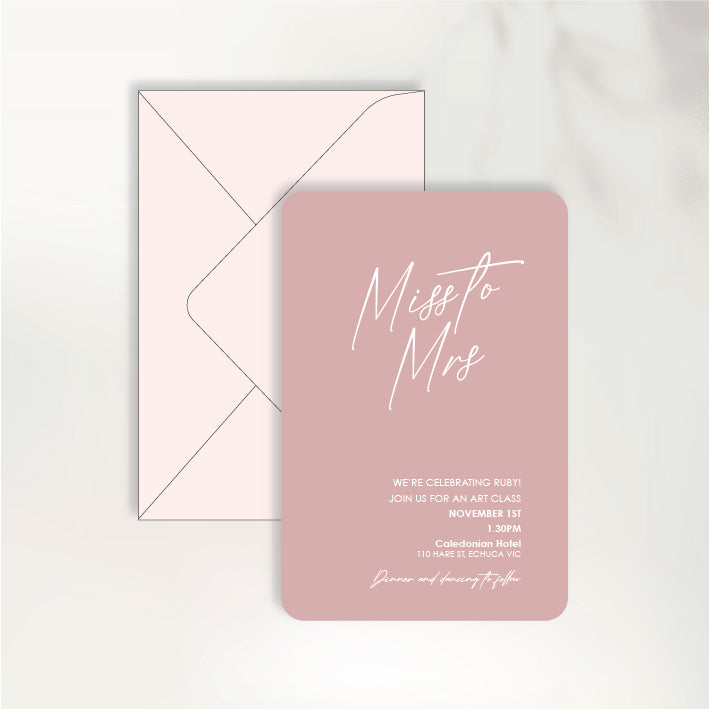 Today & Always Bachelorette Party