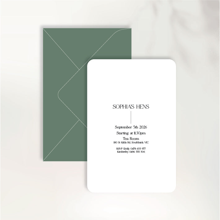 Adore You Bachelorette Party