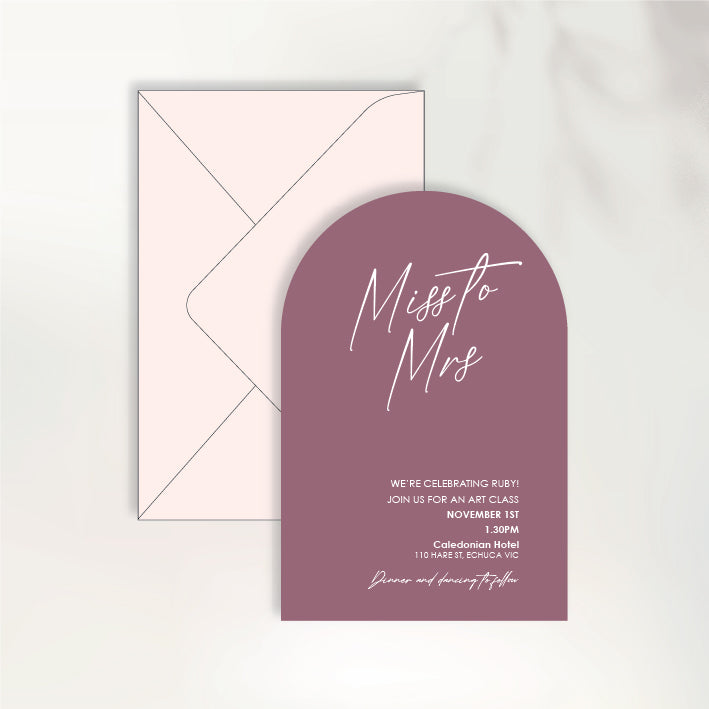 Today & Always Bachelorette Party