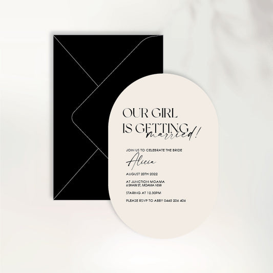 Timeless Love Bachelorette Party