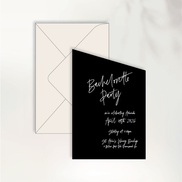 Endless Butterflies Bachelorette Party