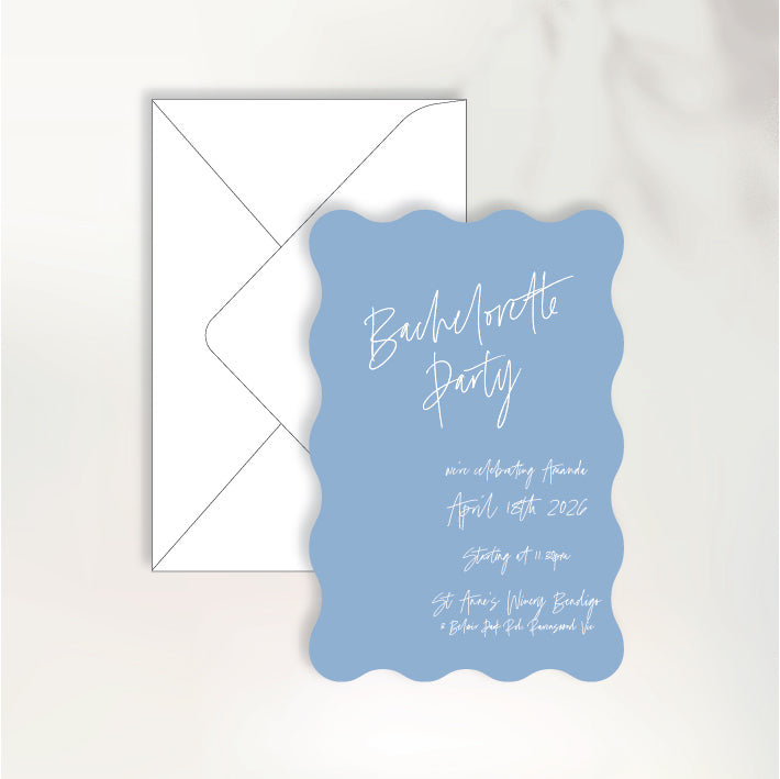 Endless Butterflies Bachelorette Party