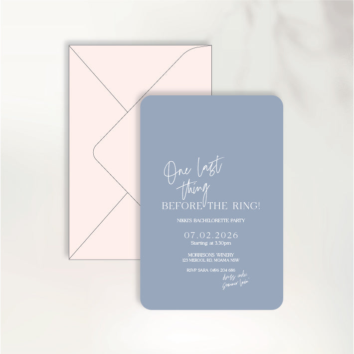 I'm Yours Bachelorette Party