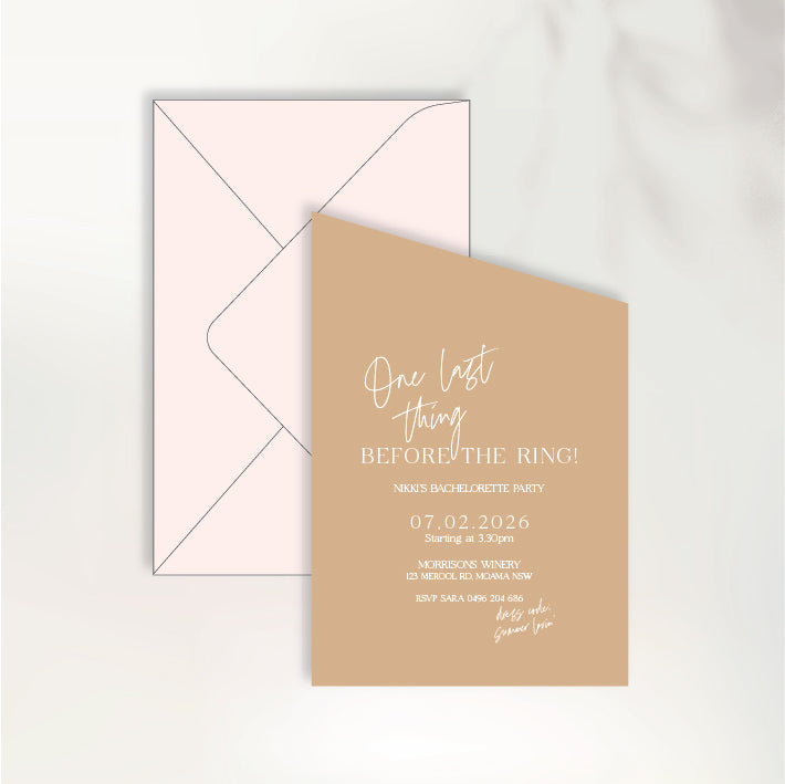 I'm Yours Bachelorette Party