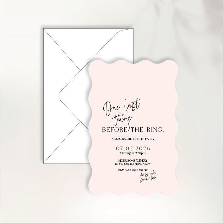 I'm Yours Bachelorette Party