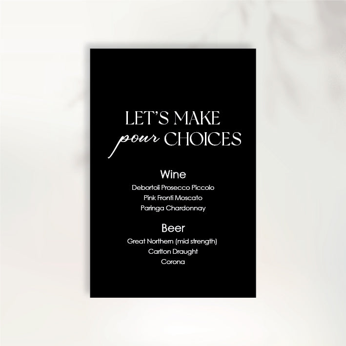 Those Little Moments Bar Sign