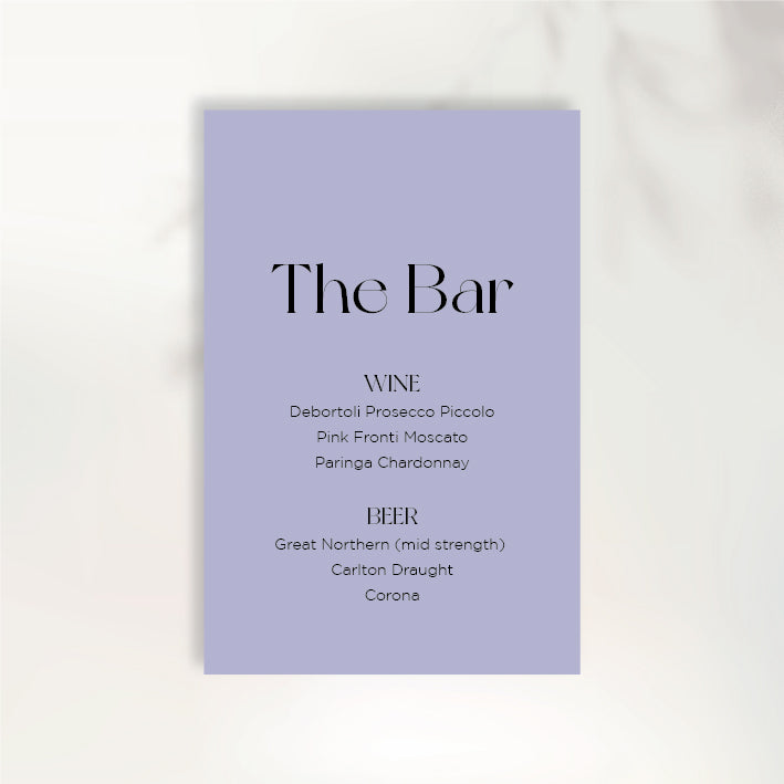 Love You More Bar Sign