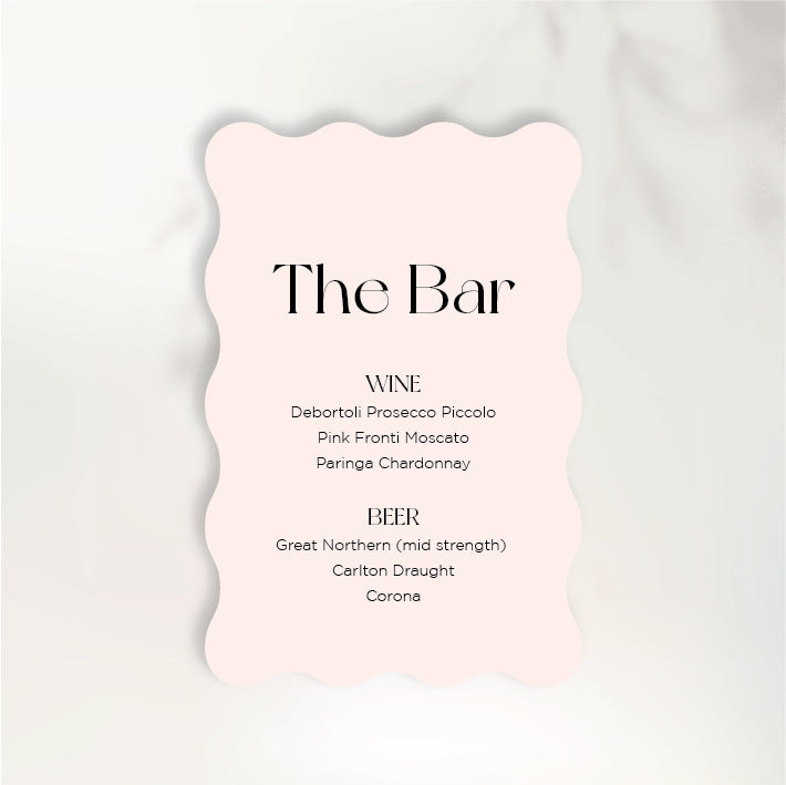 Love You More Bar Sign