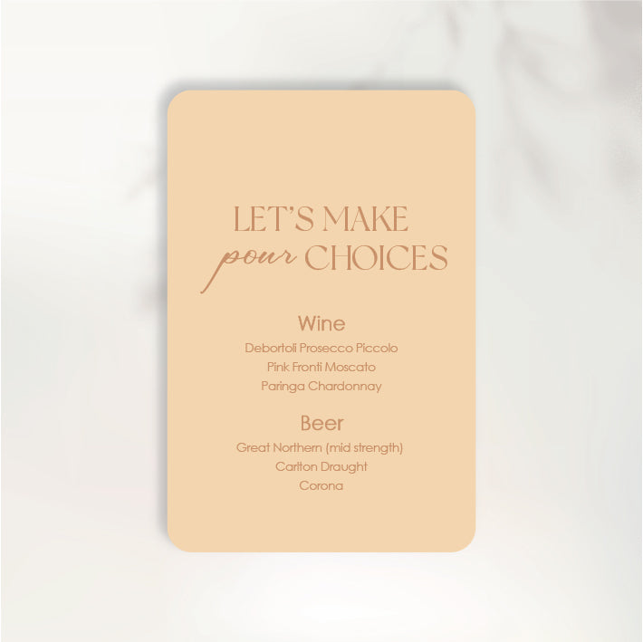 Those Little Moments Bar Sign