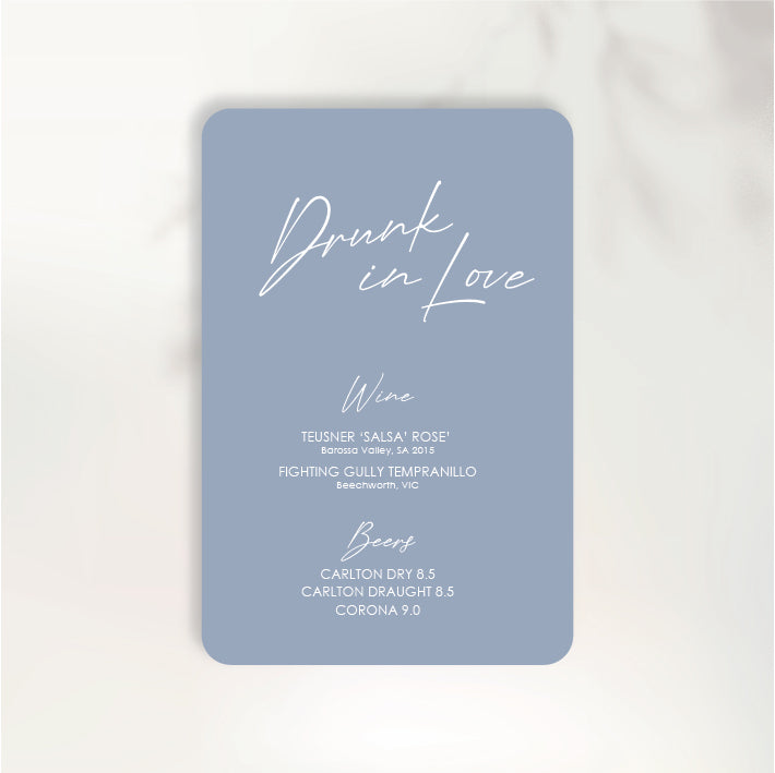 Today & Always Bar Sign