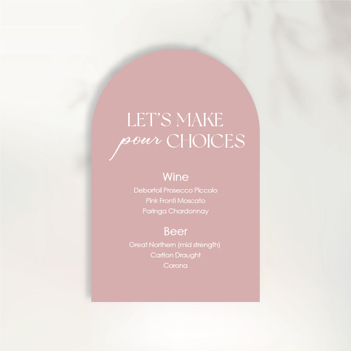 Those Little Moments Bar Sign