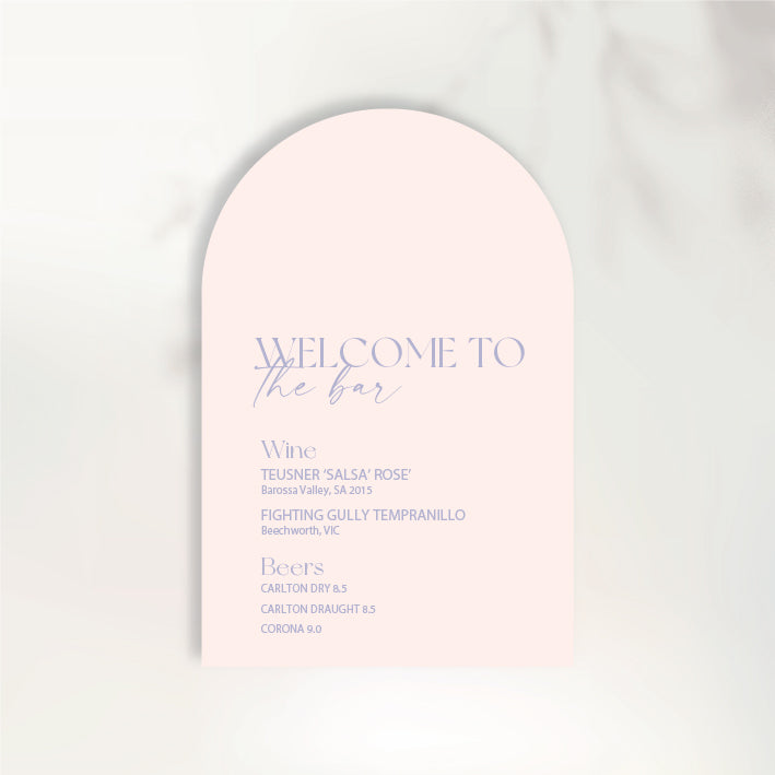 Timeless Love Bar Sign