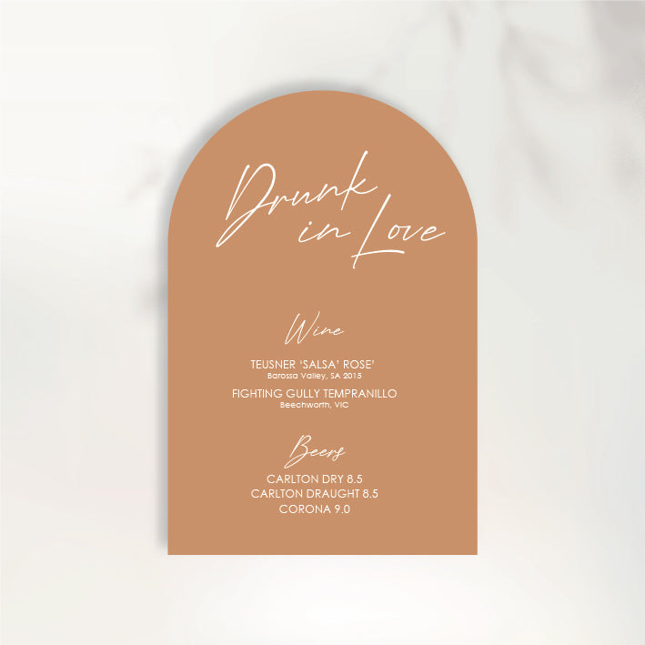 Today & Always Bar Sign