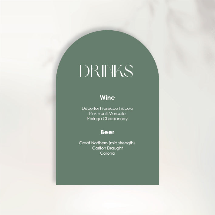 Head Over Heels Bar Sign