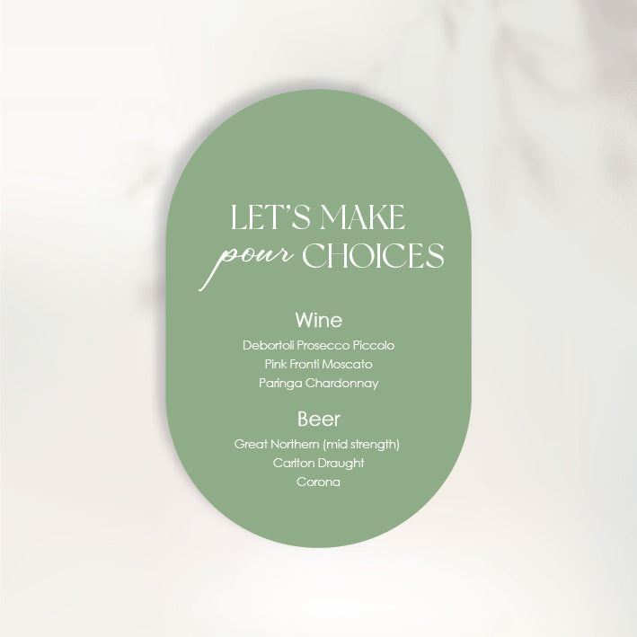 Those Little Moments Bar Sign