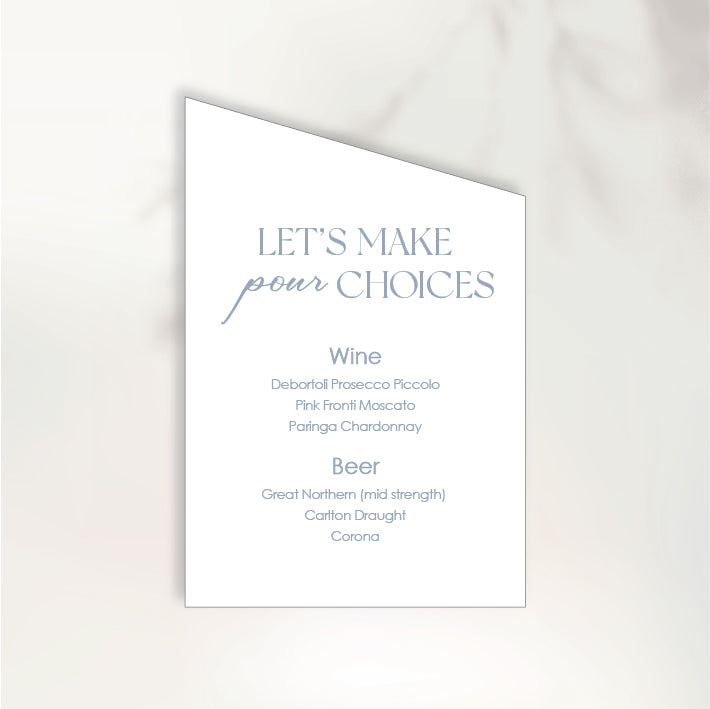 Those Little Moments Bar Sign