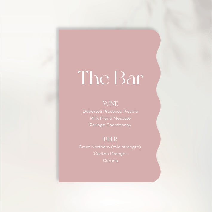 Love You More Bar Sign