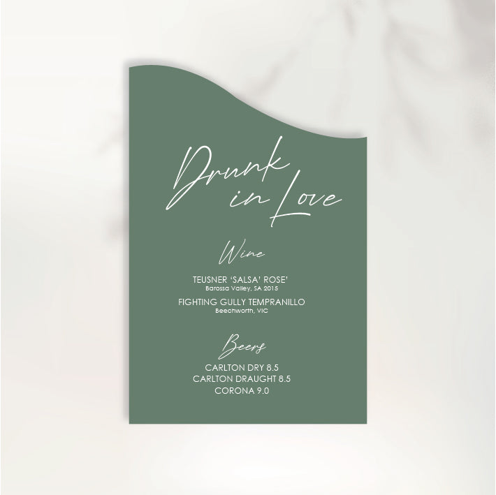 Today & Always Bar Sign