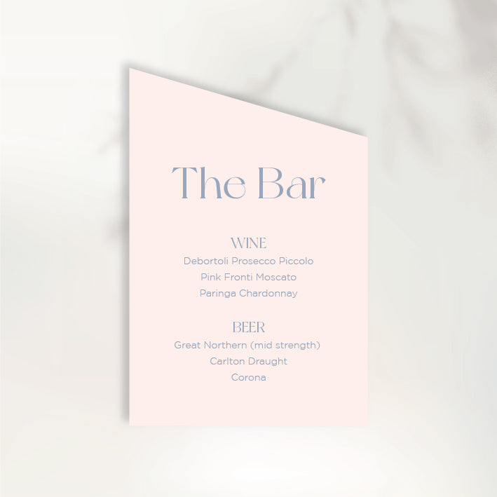 Love You More Bar Sign