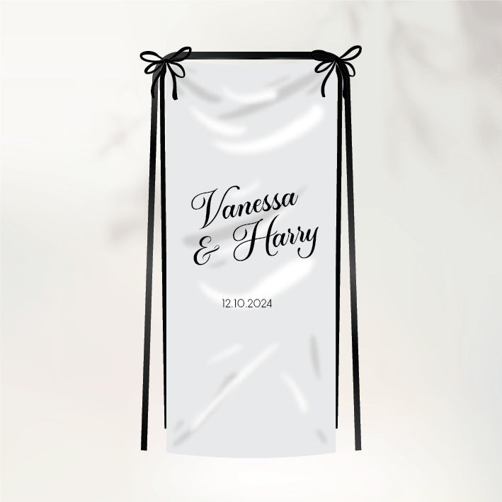 Lovin' You Fabric Sign