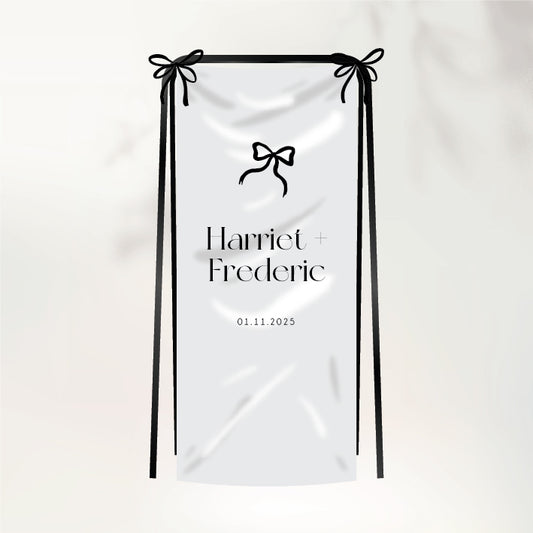 Honey Fabric Sign