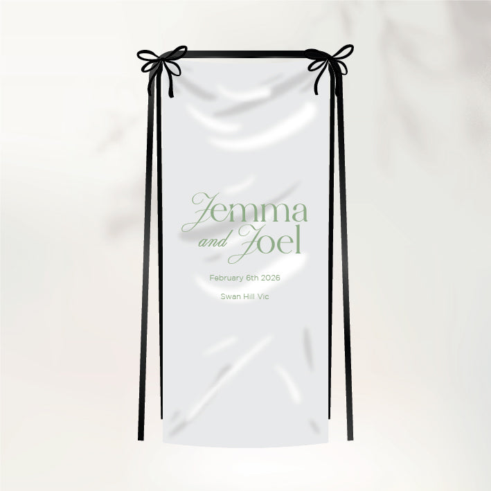 Ever After Fabric Sign