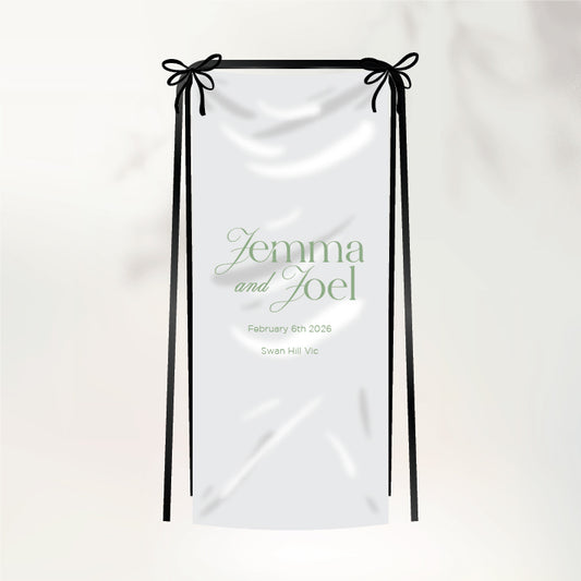 Ever After Fabric Sign