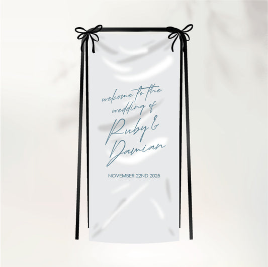 Today & Always Fabric Sign