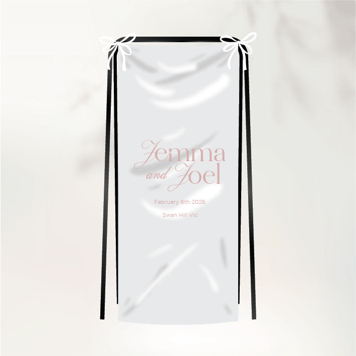 Ever After Fabric Sign