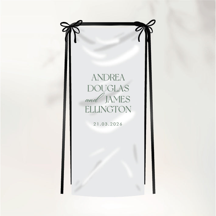 Those Little Moments Fabric Sign