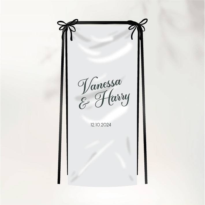 Lovin' You Fabric Sign