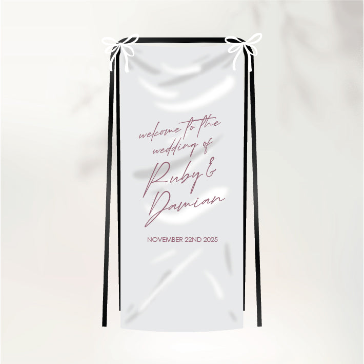 Today & Always Fabric Sign