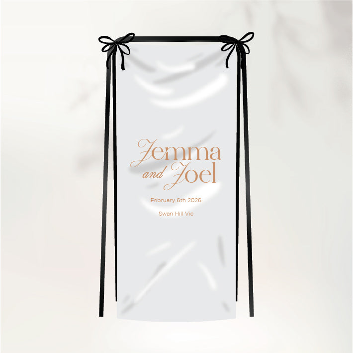 Ever After Fabric Sign