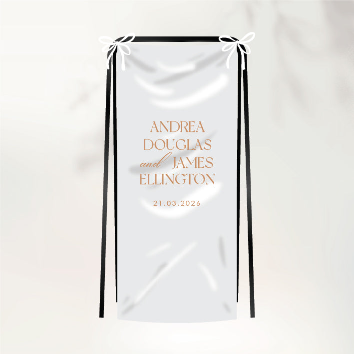 Those Little Moments Fabric Sign