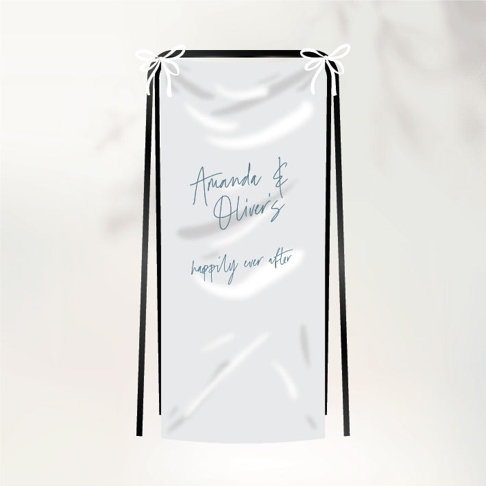 Endless Butterflies Fabric Sign