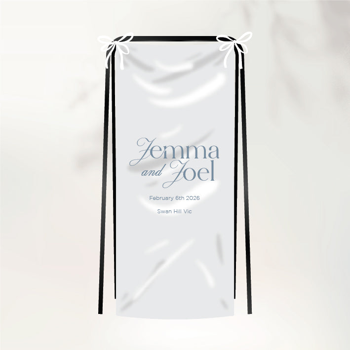 Ever After Fabric Sign