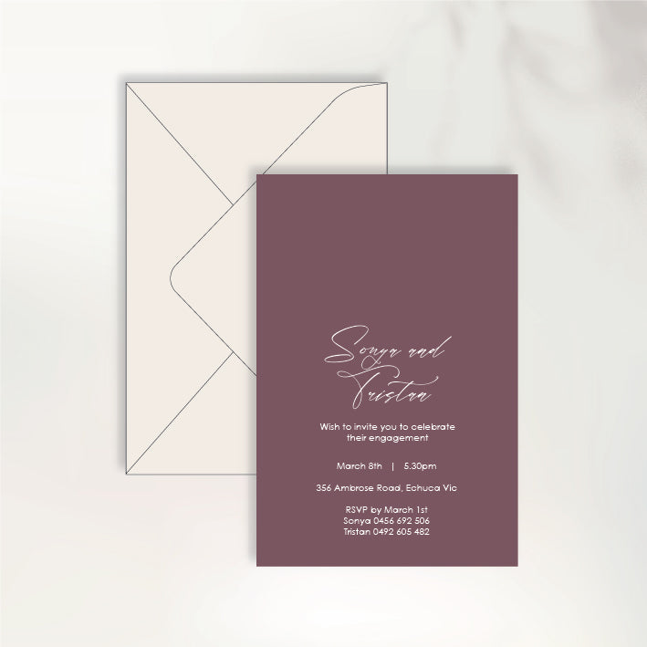 Sweetheart Engagement