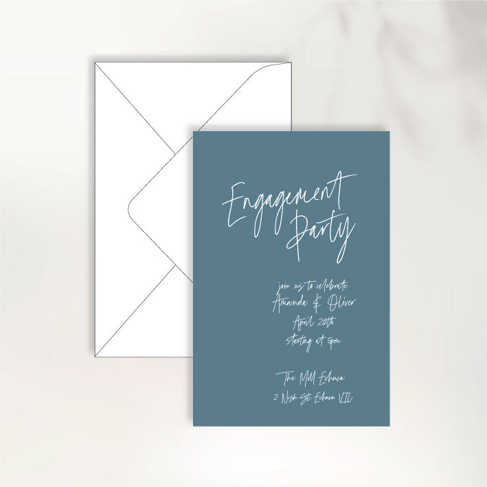 Endless Butterflies Engagement