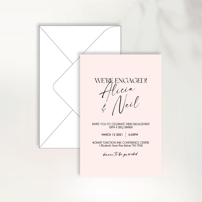 Timeless Love Engagement