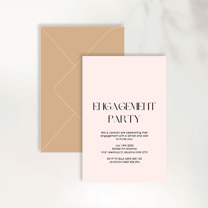 Head Over Heels Engagement