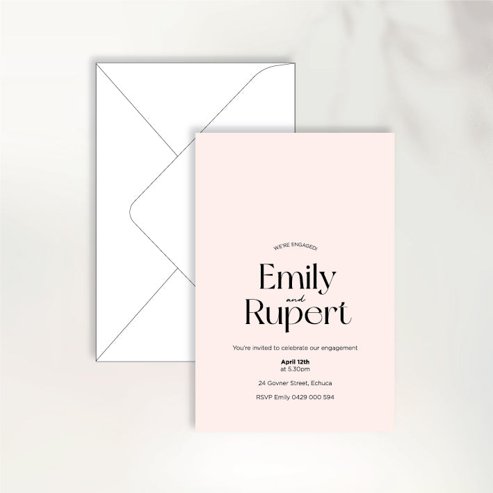 Love You More Engagement