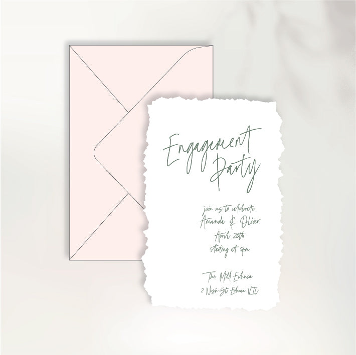 Endless Butterflies Engagement