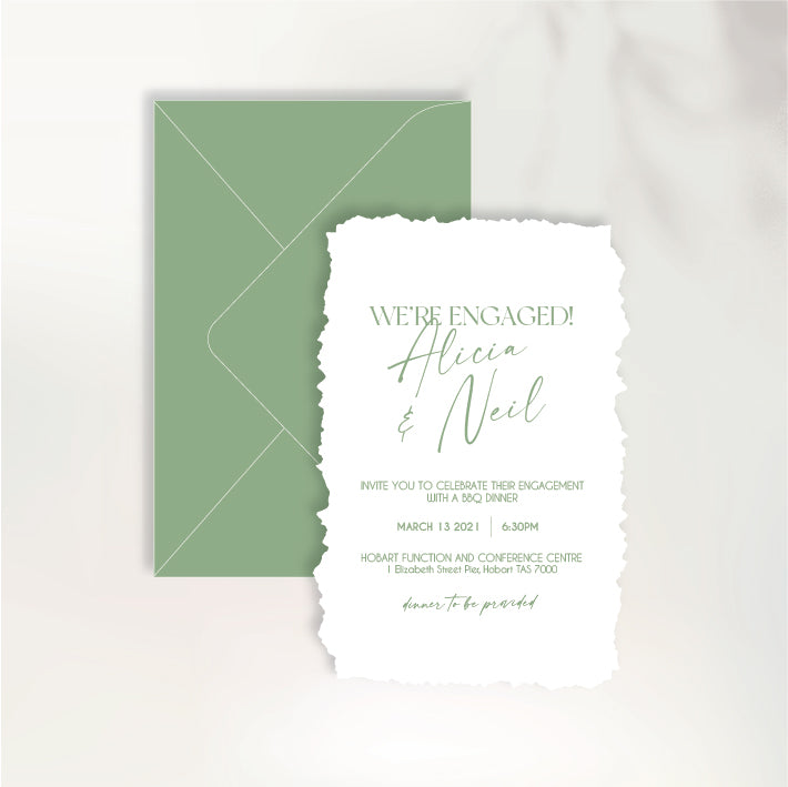 Timeless Love Engagement