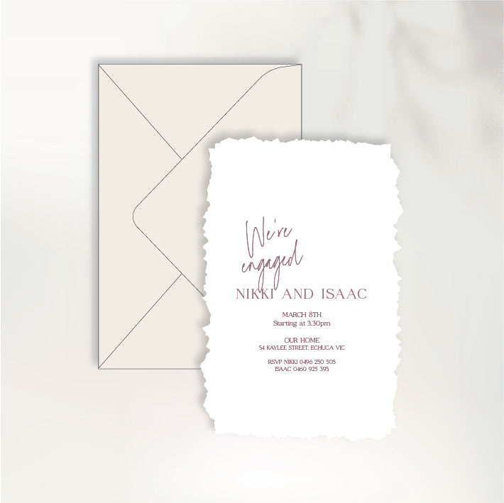 I'm Yours Engagement